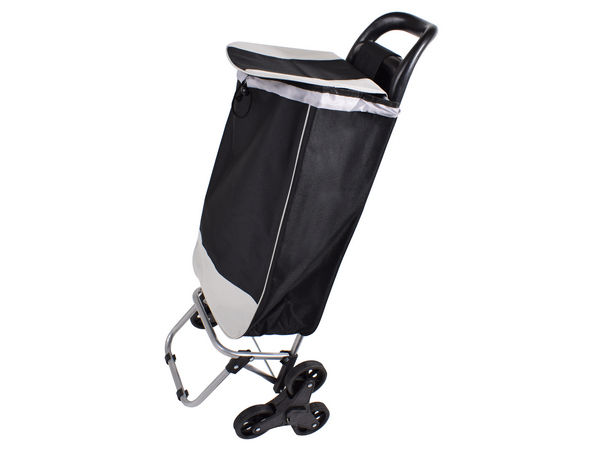 Staircase Trolley Bag - black (BAG106B)