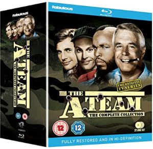 A-Team - Seasons 1 To 5 Complete Collection (Blu-Ray)