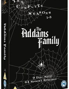 Addams Family, The - Season 1-3 (DVD)
