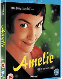 Amelie (Audrey Tautou) (Blu Ray)