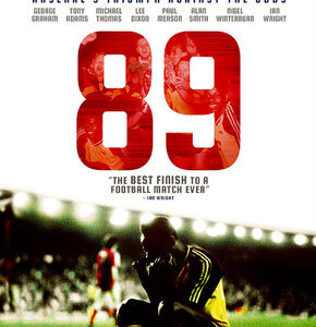 Arsenal - 89 (Football) (Blu Ray)