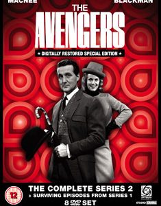 Avengers, The - Series 2 (DVD)