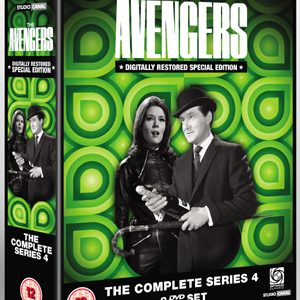 Avengers, The - Series 4 (DVD)