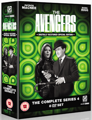 Avengers, The - Series 4 (DVD)