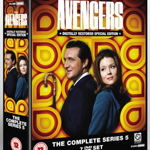 Avengers, The - Series 5 (DVD)