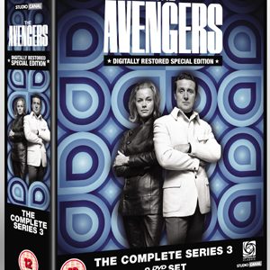 Avengers, The - Series 3 (DVD)