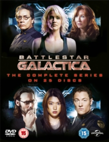 Battlestar Galactica - The Complete Series (2003-2009)  (DVD)