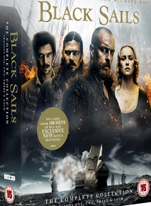 Black Sails - Season 1-4 Complete Collection (DVD)