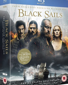 Black Sails - Season 1-4 (Blu Ray)