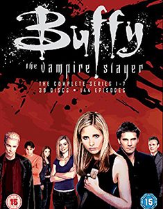 Buffy The Vampire Slayer - Seasons 1-7 Complete Collection (DVD)