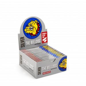 Bulldog King Size Slim Papers and Filter Tips (1x24) (BDP03)
