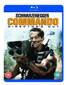 Commando (Arnold Schwarzenegger) (Blu-Ray) - Directors Cut
