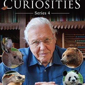 David Attenborough - Natural Curiosities Series 4 (DVD)