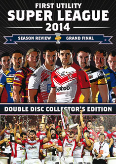 First Utility Super League Season Review and Grand Final 2014 (DVD)