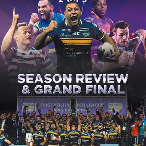First Utility Super League Season Review and Grand Final 2015 (DVD)