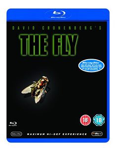 Fly, The (Jeff Goldblum, Geena Davis) (Blu Ray)
