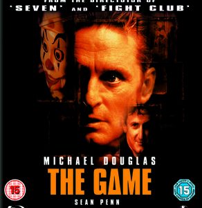Game, The (Michael Douglas, Sean Penn) (Blu Ray)