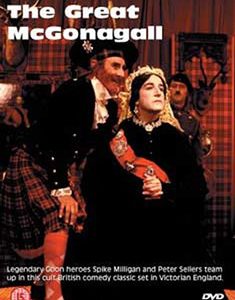 Great McGonagall, The (Spike Milligan, Peter Sellers) (DVD)