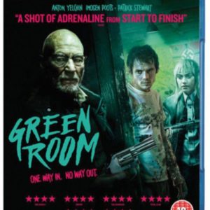 Green Room (Anton Yelchin) (Blu Ray)