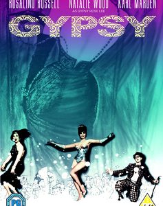 Gypsy (Natalie Wood, Rosalind Russell, Karl Malden) (DVD)