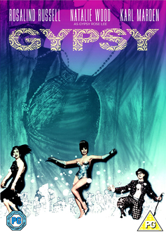 Gypsy (Natalie Wood, Rosalind Russell, Karl Malden) (DVD)