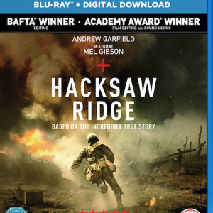 Hacksaw Ridge (Andrew Garfield) (Blu Ray)