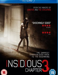 Insidious: Chapter 3 (Blu Ray)
