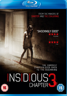 Insidious: Chapter 3 (Blu Ray)