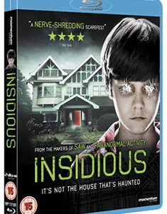 Insidious (Patrick Wilson) (Blu Ray)