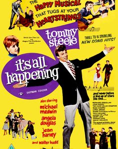 Its all happening (Tommy Steele) (DVD)