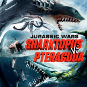 Jurassic Wars - Sharktopus Vs Pteracuda (Robert Carradine) (DVD)
