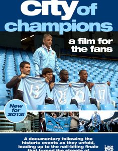 Manchester City Football Club - City Of Champions (DVD)