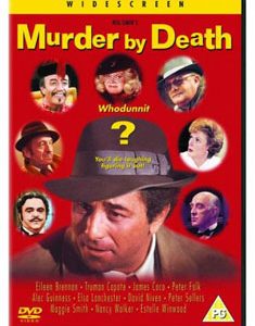 Murder by Death (Peter Sellers, David Niven, Maggie Smith) (DVD)