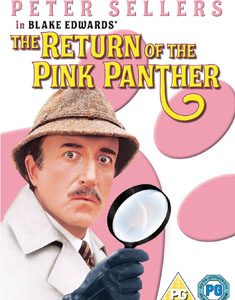 Return of the Pink Panther (Peter Sellers) (Blu-Ray)