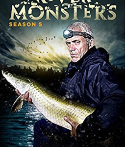 River Monsters - Series 5 (DVD)