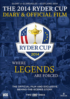 Ryder Cup 2014 Diary and Official Film (DVD)