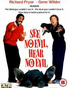 See no evil hear no evil (Richard Pryor, Gene Wilder) (DVD)
