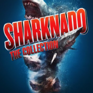 Sharknado 1-3 (DVD)