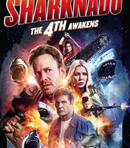 Sharknado 4: The 4th Awakens (Ian Ziering, Tara Reid, David Hasselhoff) (DVD)