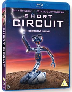 Short Circuit (Steve Guttenberg, Ally Sheedy) (Blu Ray)