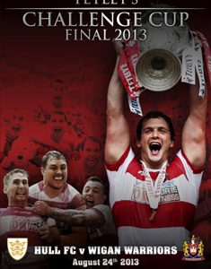 Tetleys Challenge Cup Final 2013 (DVD)