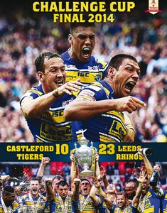 Tetleys Challenge Cup Final 2014 (DVD)