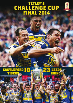 Tetleys Challenge Cup Final 2014 (DVD)