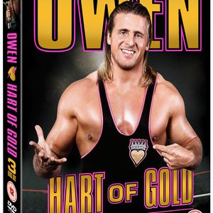 WWE - Owen - Hart Of Gold (DVD)