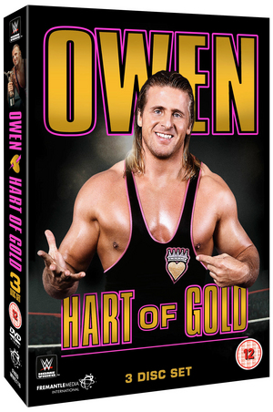 WWE - Owen - Hart Of Gold (DVD)