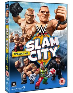 WWE - Slam City (DVD)