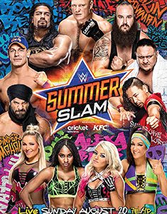 WWE - Summerslam 2017 (DVD)