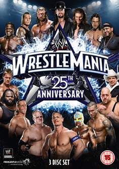 WWE - Wrestlemania 25 (DVD) - stock on hand