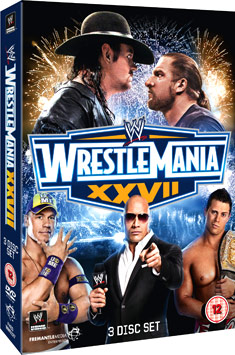 WWE - Wrestlemania 27 (DVD)