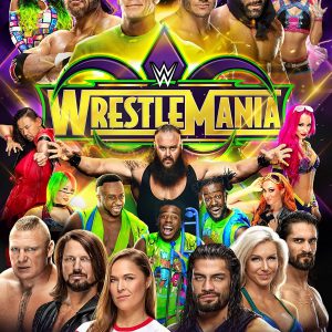 WWE - Wrestlemania 34 (DVD)